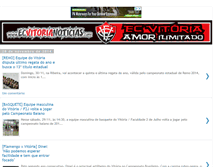 Tablet Screenshot of ecvitorianoticias.com